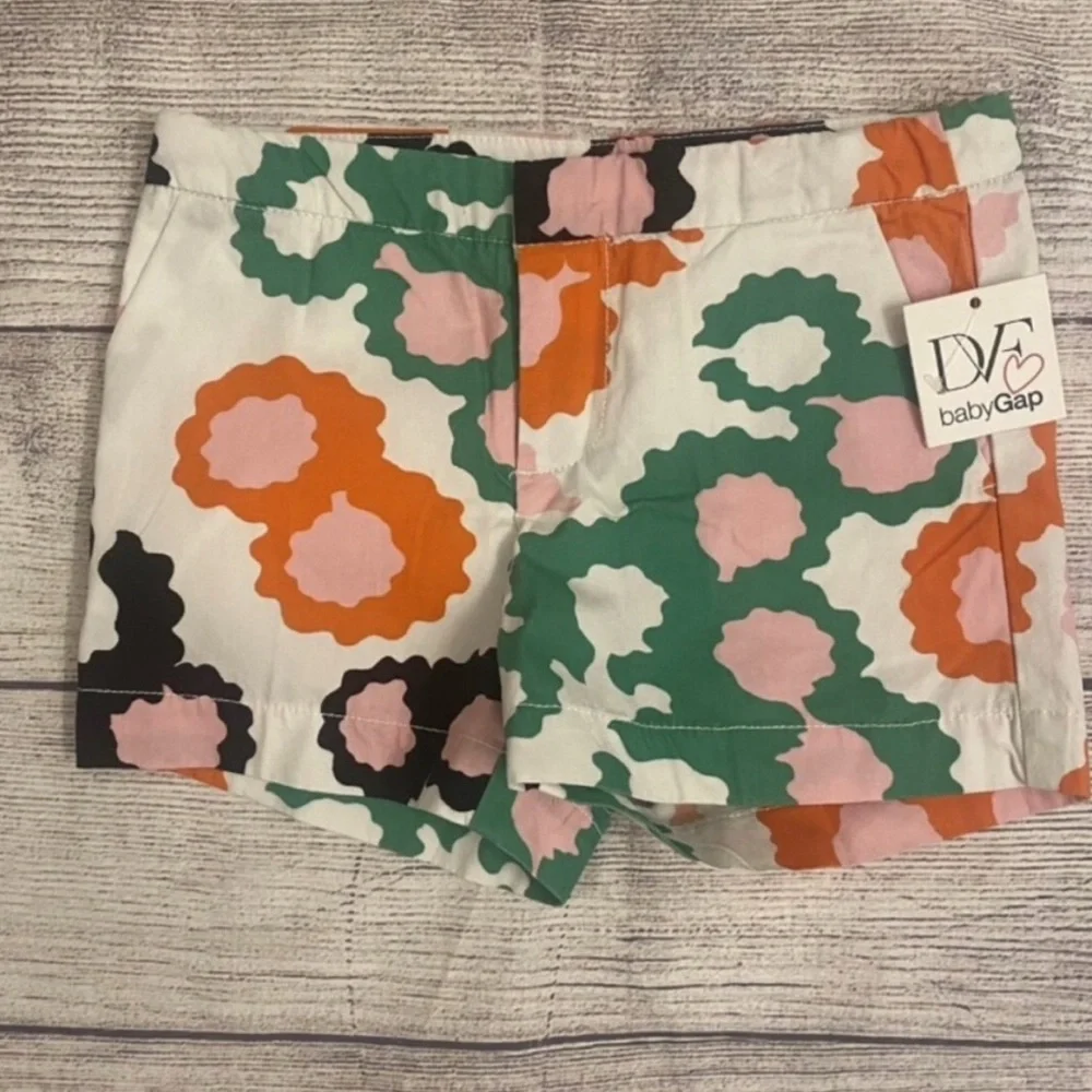 Baby Gap with DVF shorts size 3 girls